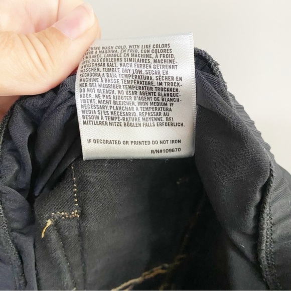 COH Maternity Boot Cut Jeans Belly Panel Size 28 - Picture 9 of 10